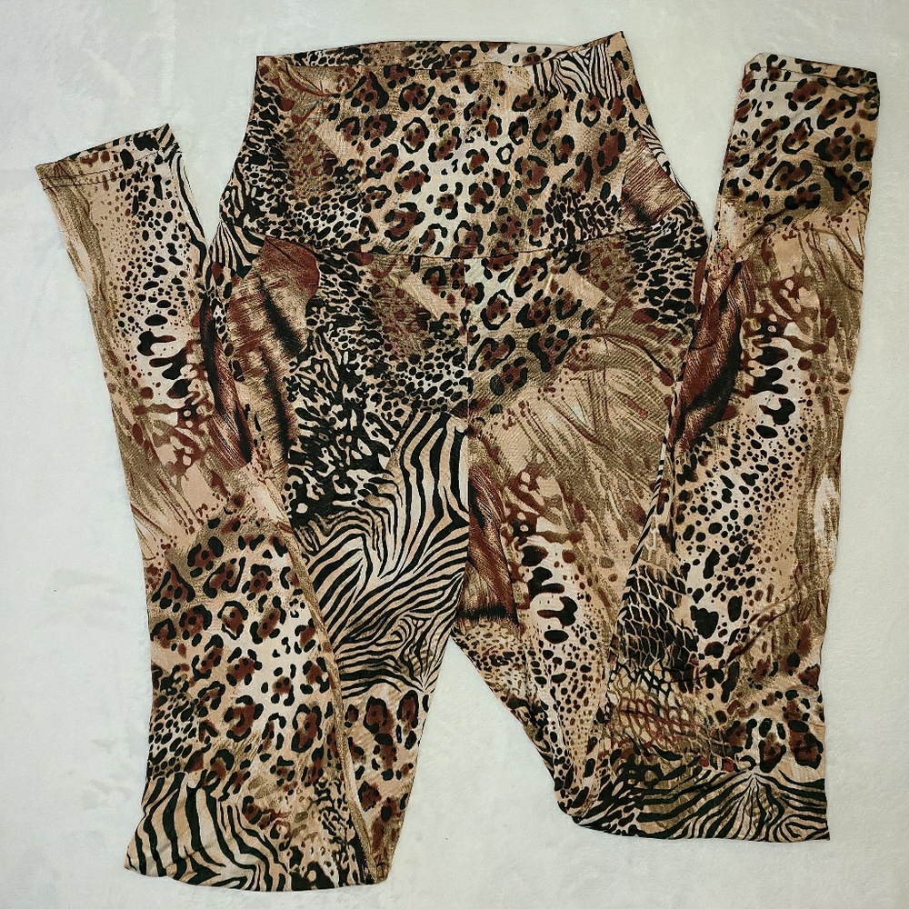 Animal print Leggings